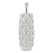 Neus Ceramic Table Lamp Natural- Base Only