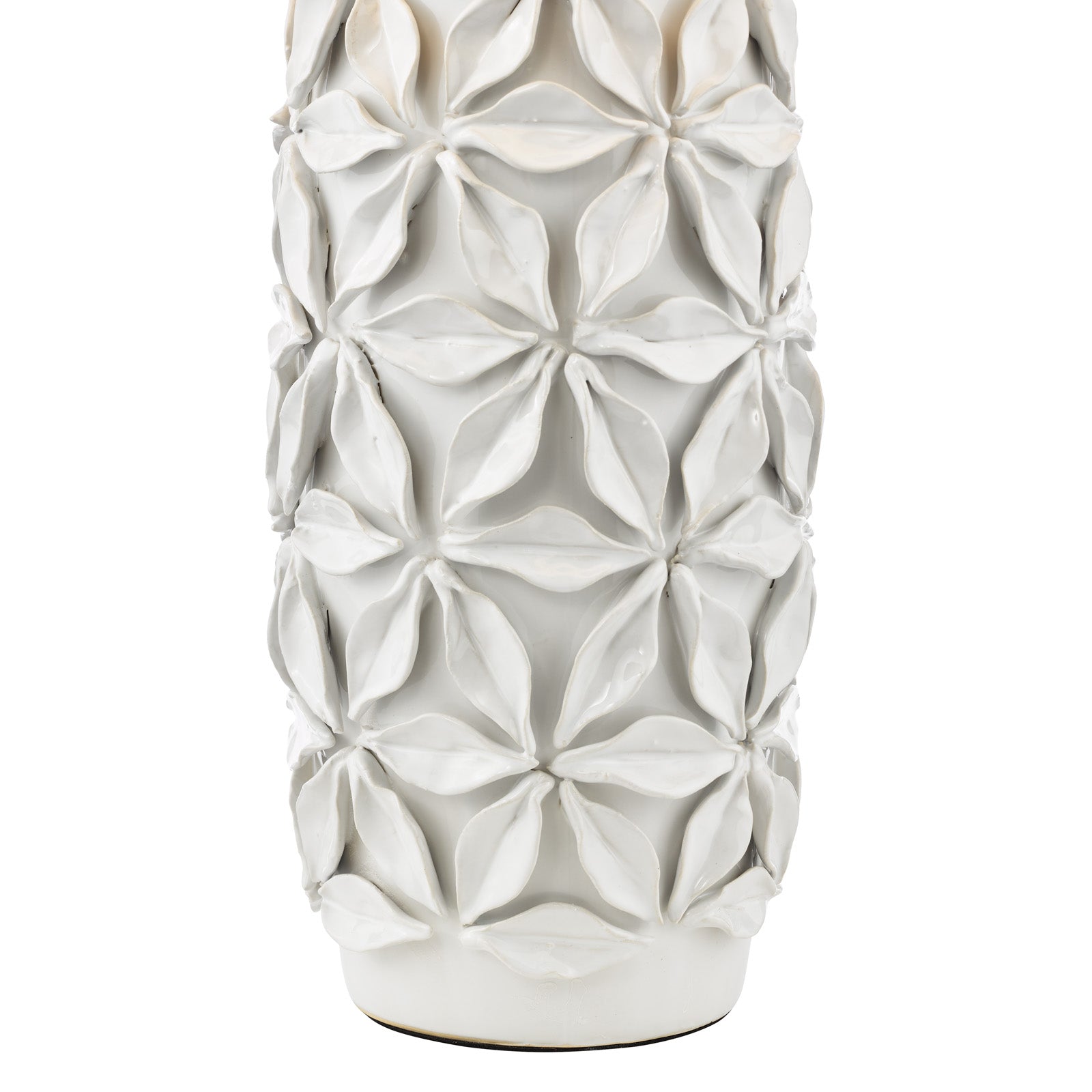 Neus Ceramic Table Lamp Natural- Base Only