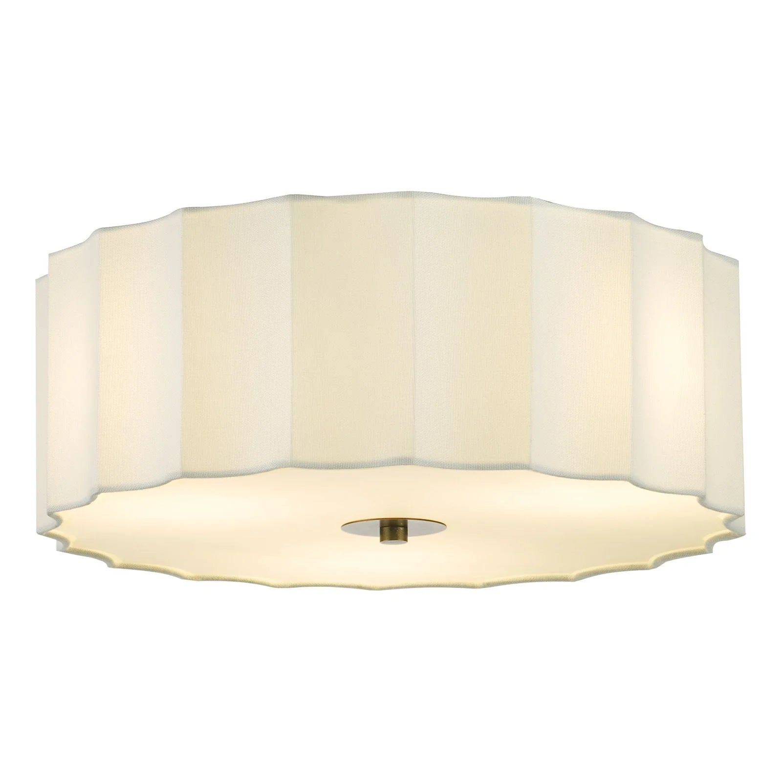 Shaded Flush Lights