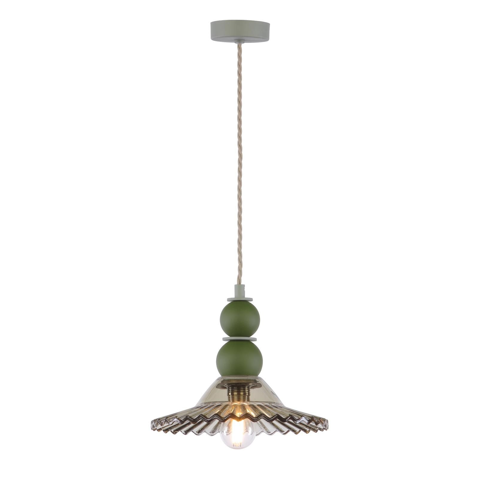Nueva Pendant Light-  Various Glass Finishes