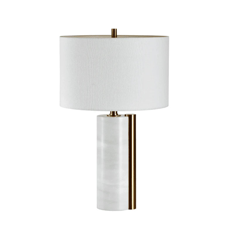 Danzon Table Lamp - Marble Finish