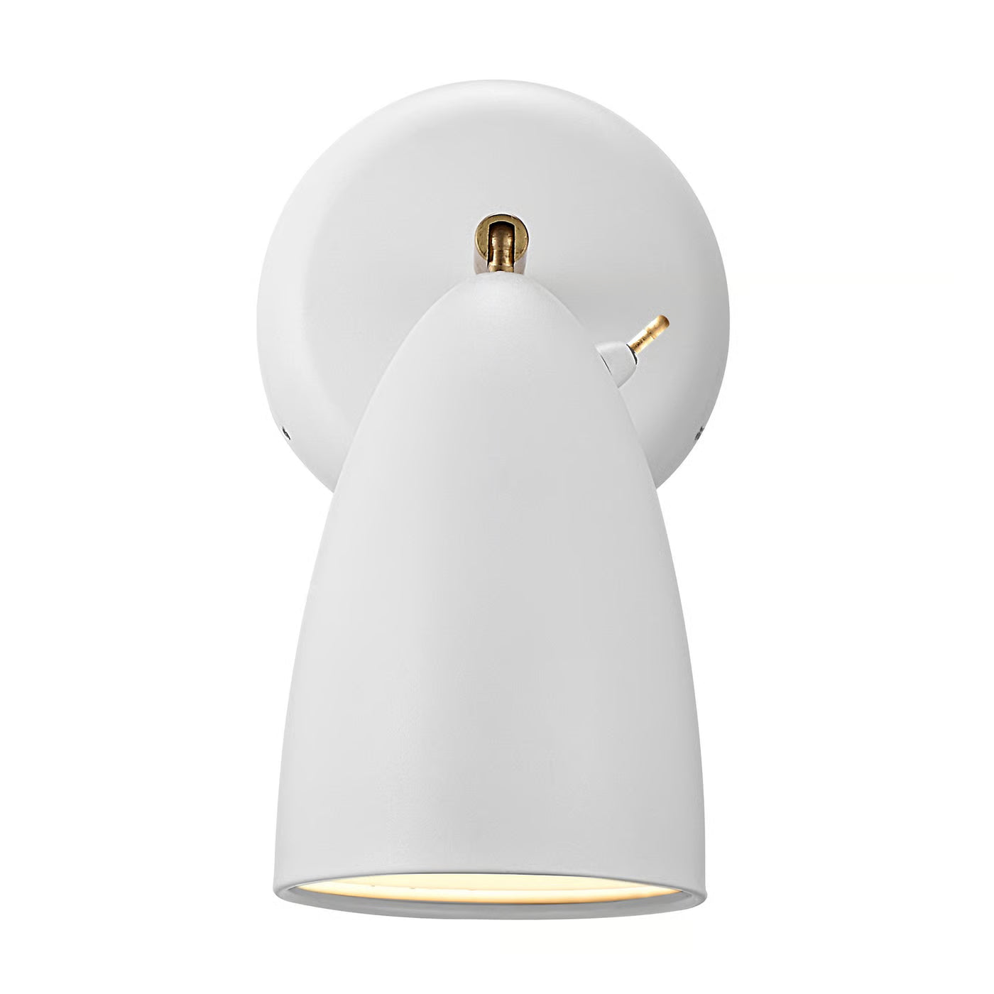Nexus 2 Wall Light-  White/Telegrey Finish