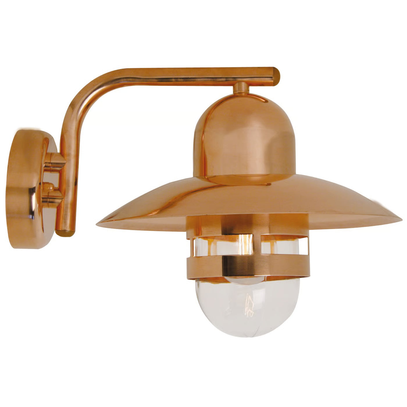 Nibe Wall Light- Copper