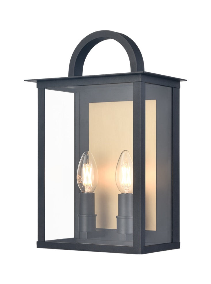 Bramley 2/3Lt Outdoor Flush Wall Light - Various Sizes