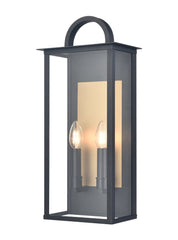 Bramley 2/3Lt Outdoor Flush Wall Light - Various Sizes