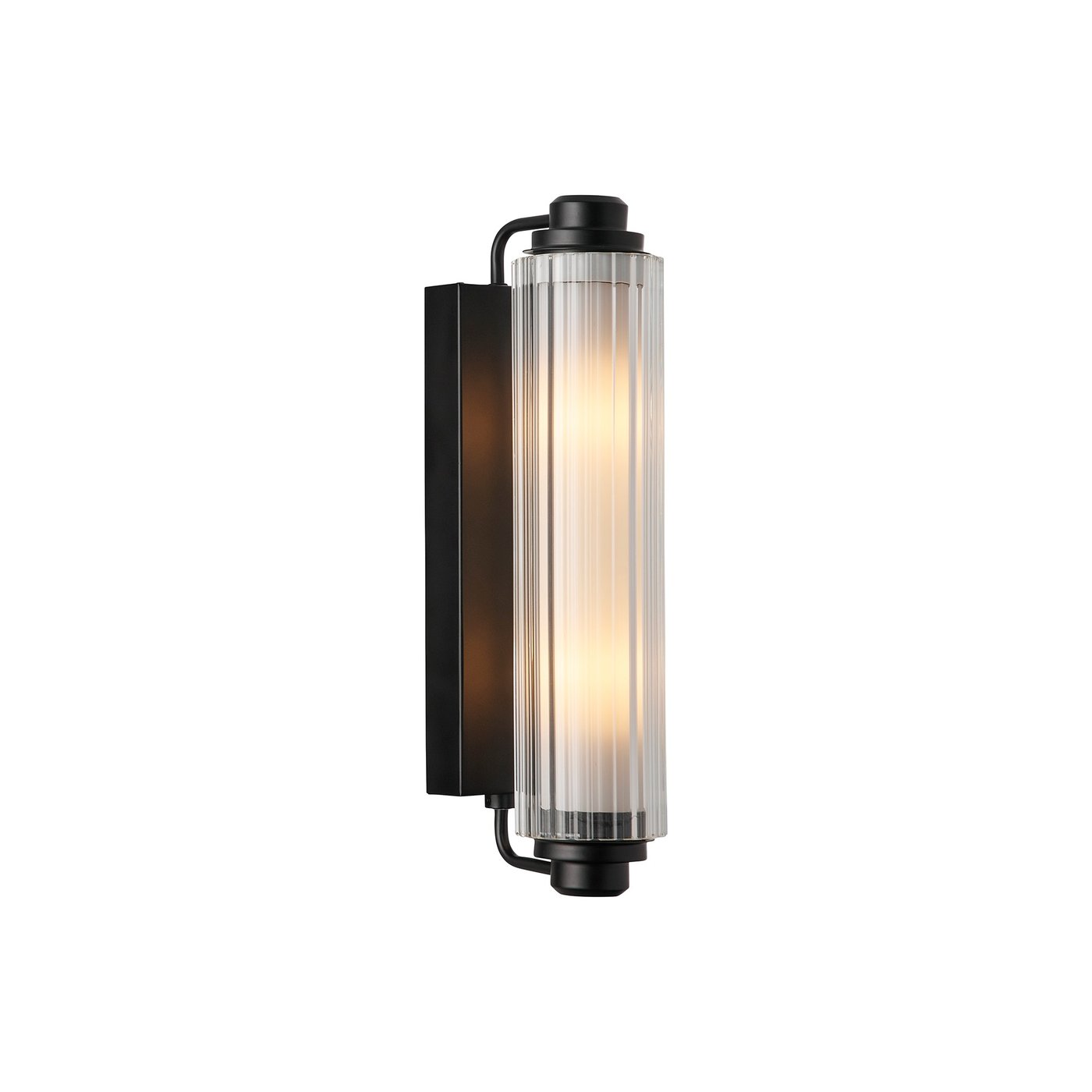 Nimal Double Wall Light-  Black/ Brass Finishes