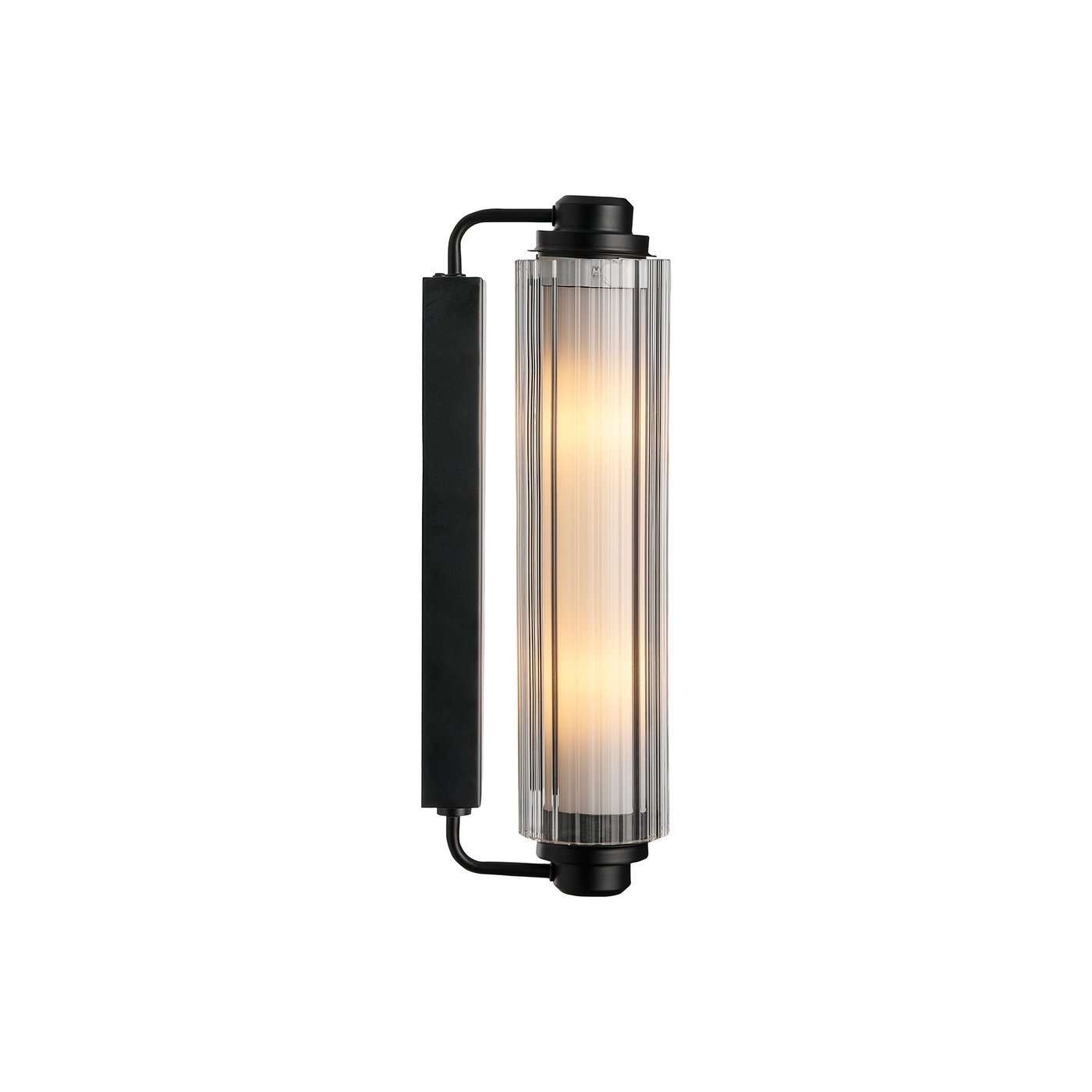 Nimal Double Wall Light-  Black/ Brass Finishes