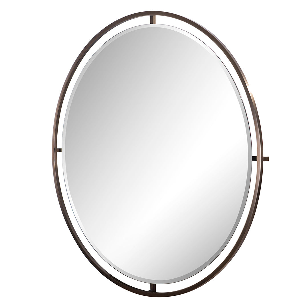 Gordone Small/Large Oval Mirror