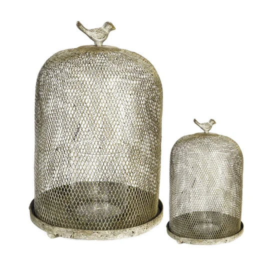 Vintage Bell Jar Set/2