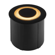 Limo Flush Wall Light - Black/White Finish