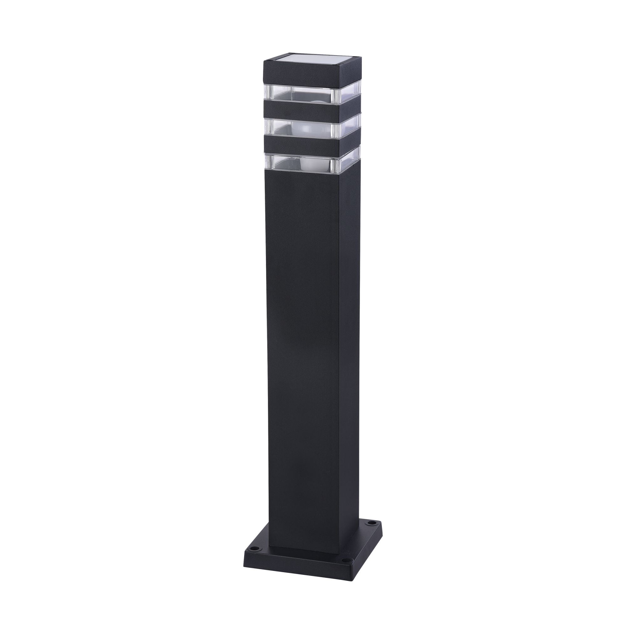 Unter den Linden Bollard Post Light Black - Finish