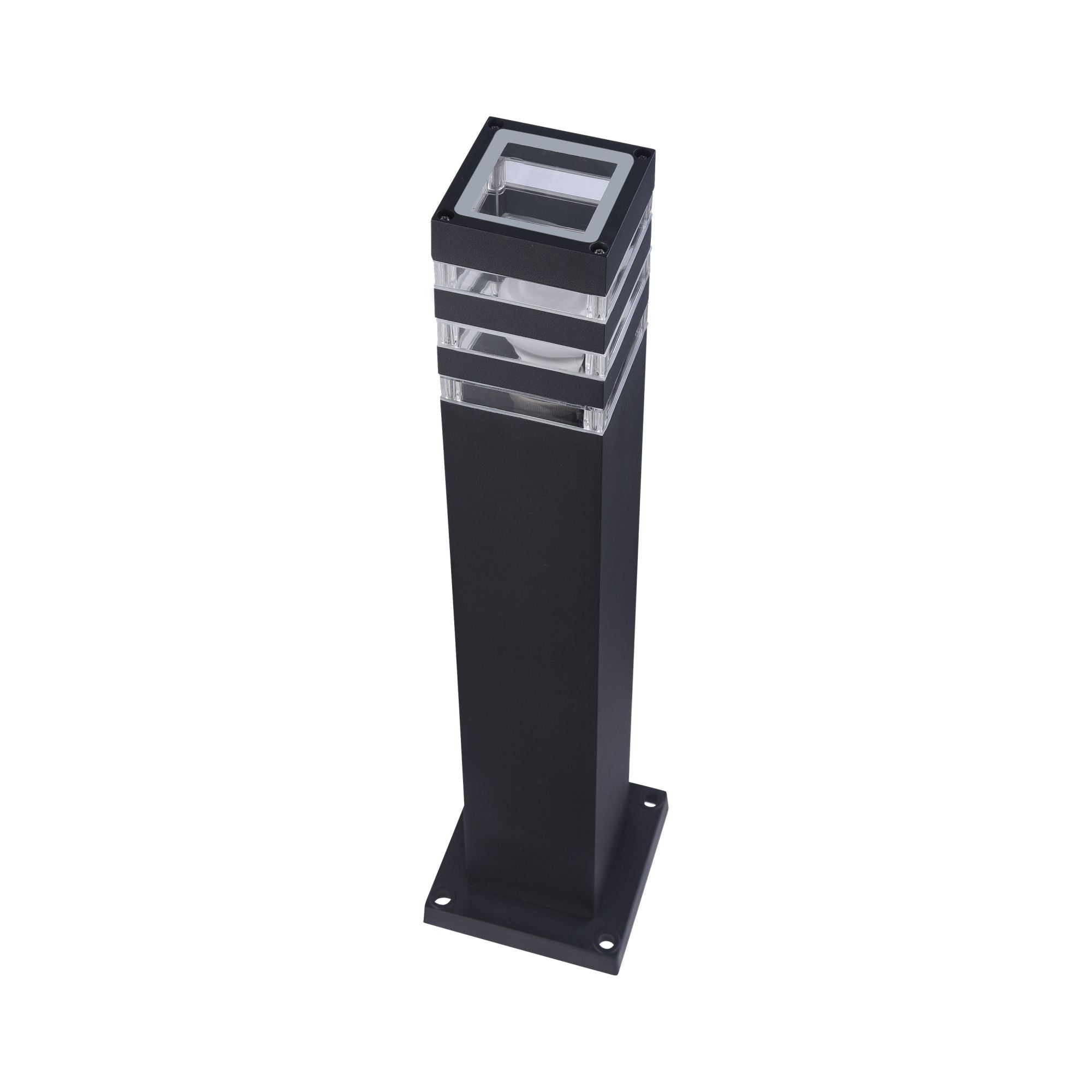 Unter den Linden Bollard Post Light Black - Finish