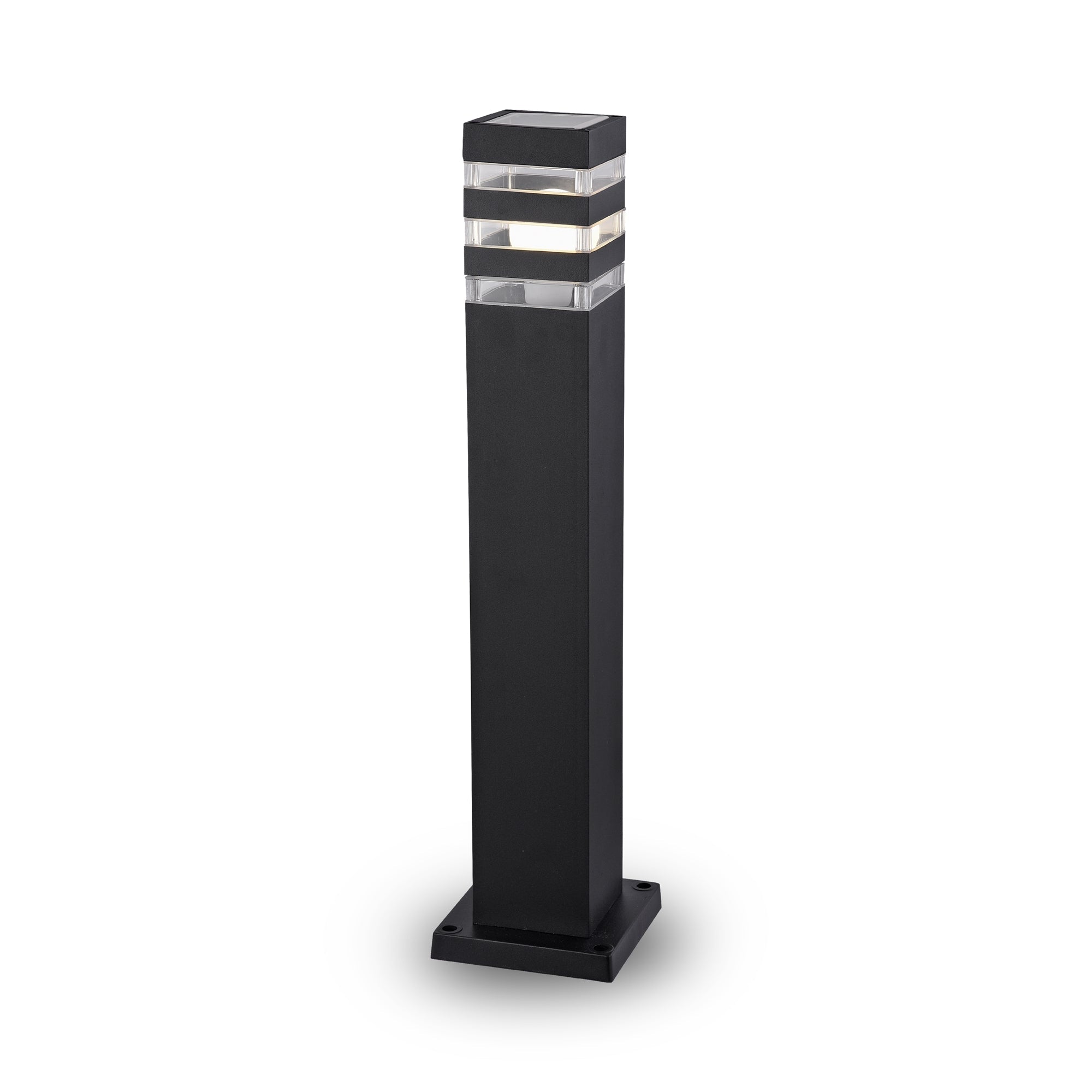 Unter den Linden Bollard Post Light Black - Finish