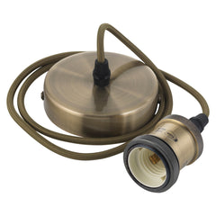 E27 1M Holder & Fitting of Various Colour