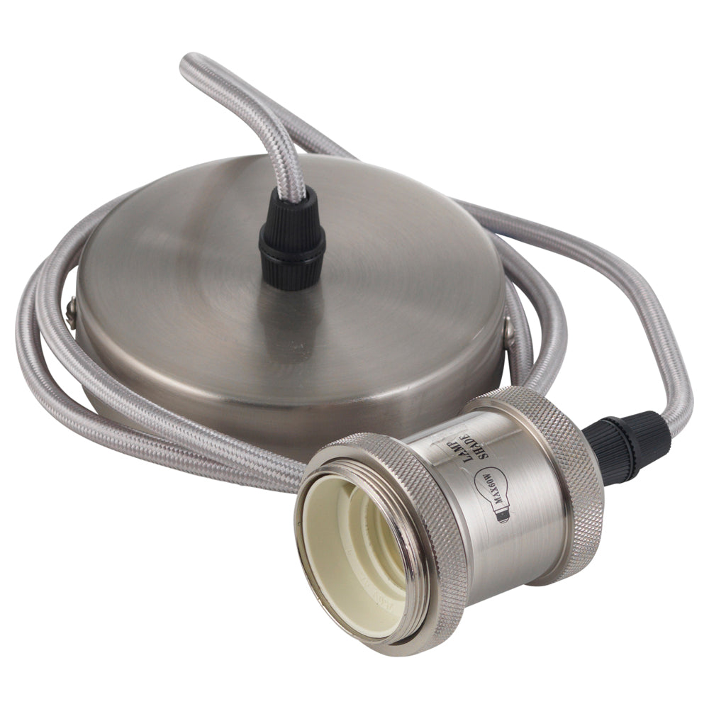 E27 1M Holder & Fitting of Various Colour