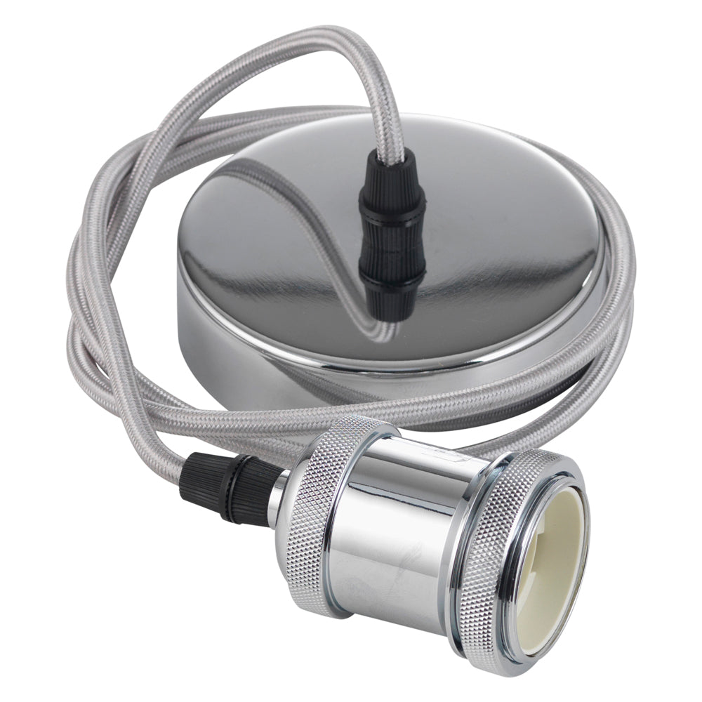 E27 1M Holder & Fitting of Various Colour