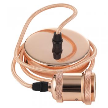 E27 1M Holder & Fitting of Various Colour
