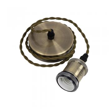 Various Colours E27 1M Holder/Twisted Flex