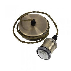 Various Colours E27 1M Holder/Twisted Flex