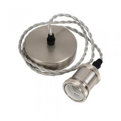 Various Colours E27 1M Holder/Twisted Flex