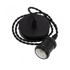 Various Colours E27 1M Holder/Twisted Flex