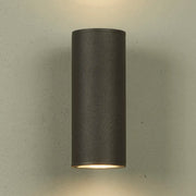 Connaught IP65 Outdoor Up/Down Wall Light - Graphite