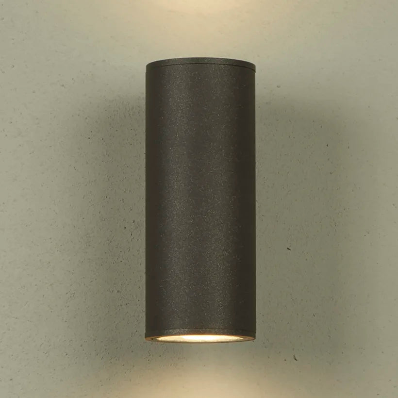 Connaught IP65 Outdoor Up/Down Wall Light - Graphite
