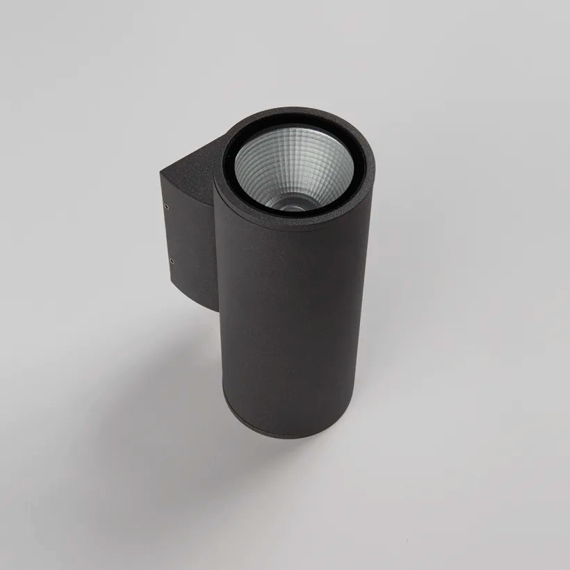 Connaught IP65 Outdoor Up/Down Wall Light - Graphite