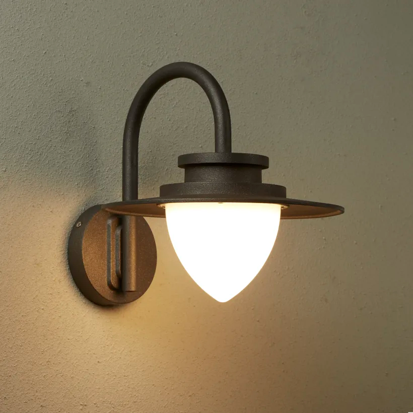 Dorchester IP54 Outdoor Wall Light - Graphite