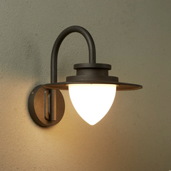 Dorchester IP54 Outdoor Wall Light - Graphite