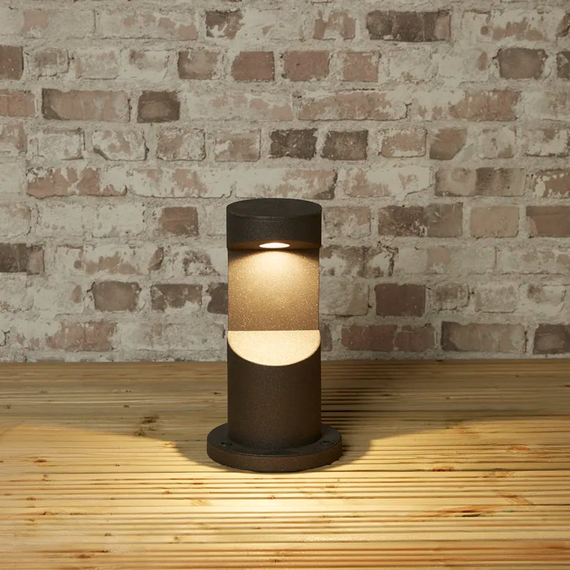 Grosvenor IP54 Bollard Light - 30cm and 80cm