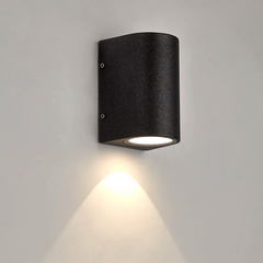 Waldorf IP65 Outdoor Wall Light - Graphite