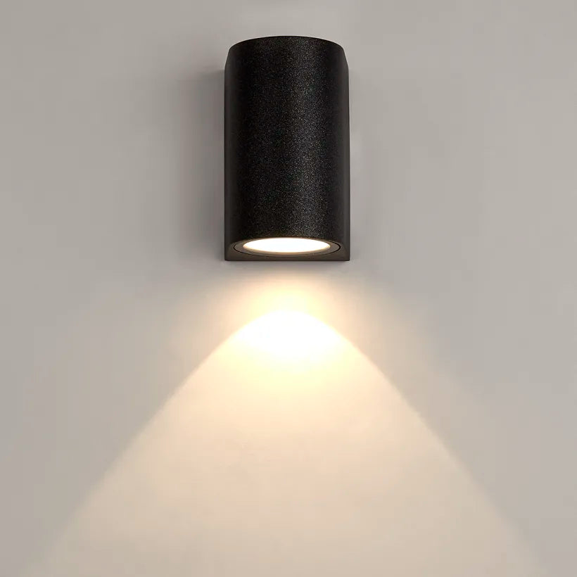 Waldorf IP65 Outdoor Wall Light - Graphite