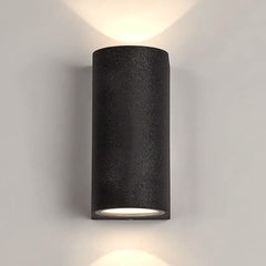 Waldorf IP 65 Outdoor Up/Down Wall Light - Graphite