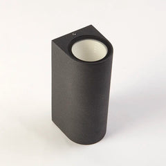 Waldorf IP 65 Outdoor Up/Down Wall Light - Graphite