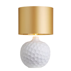 Odyssey Table Lamp White Base Only E27