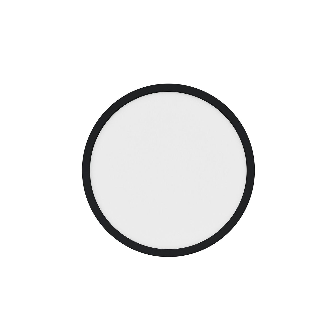 Oja 29'/42' IP54 3000/4000K Ceiling Light- Black/ Chrome Finishes