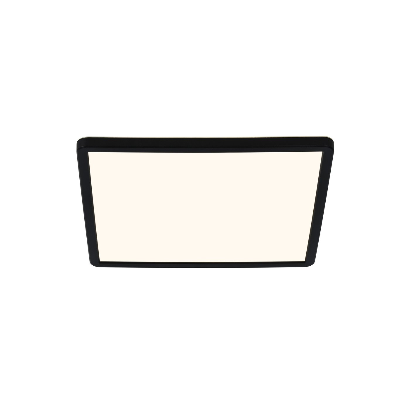 Oja 29'/42' IP54 3000/4000K Ceiling Light- Black/ Chrome Finishes