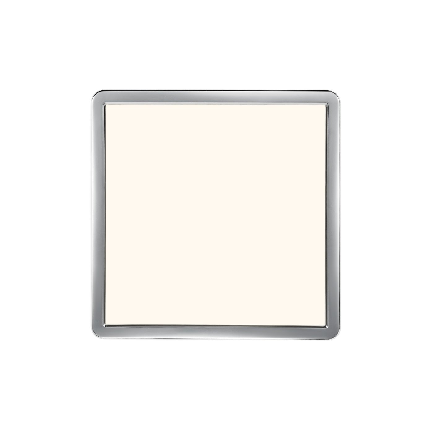 Oja 29'/42' IP54 3000/4000K Ceiling Light- Black/ Chrome Finishes