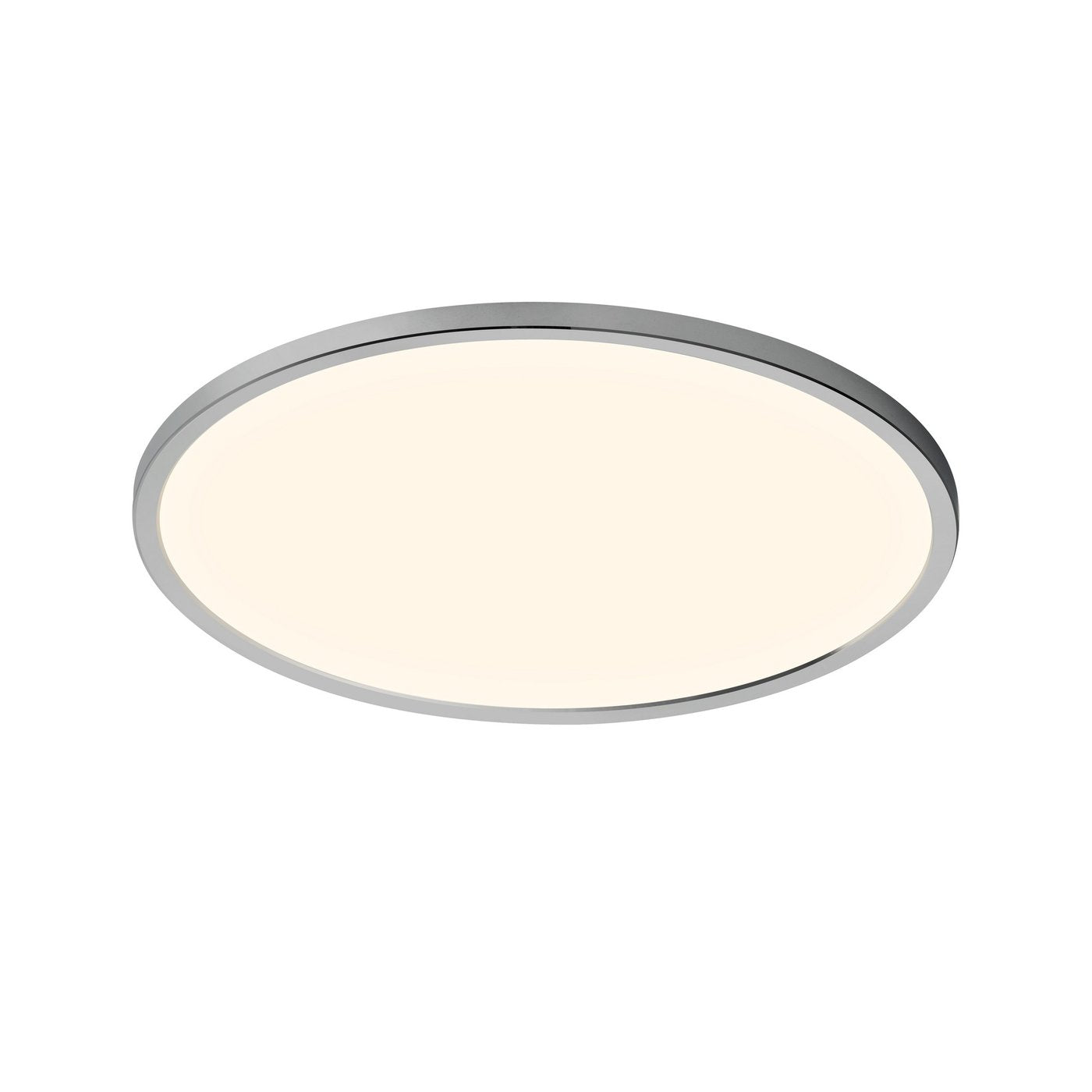 Oja 29'/42' IP54 3000/4000K Ceiling Light- Black/ Chrome Finishes