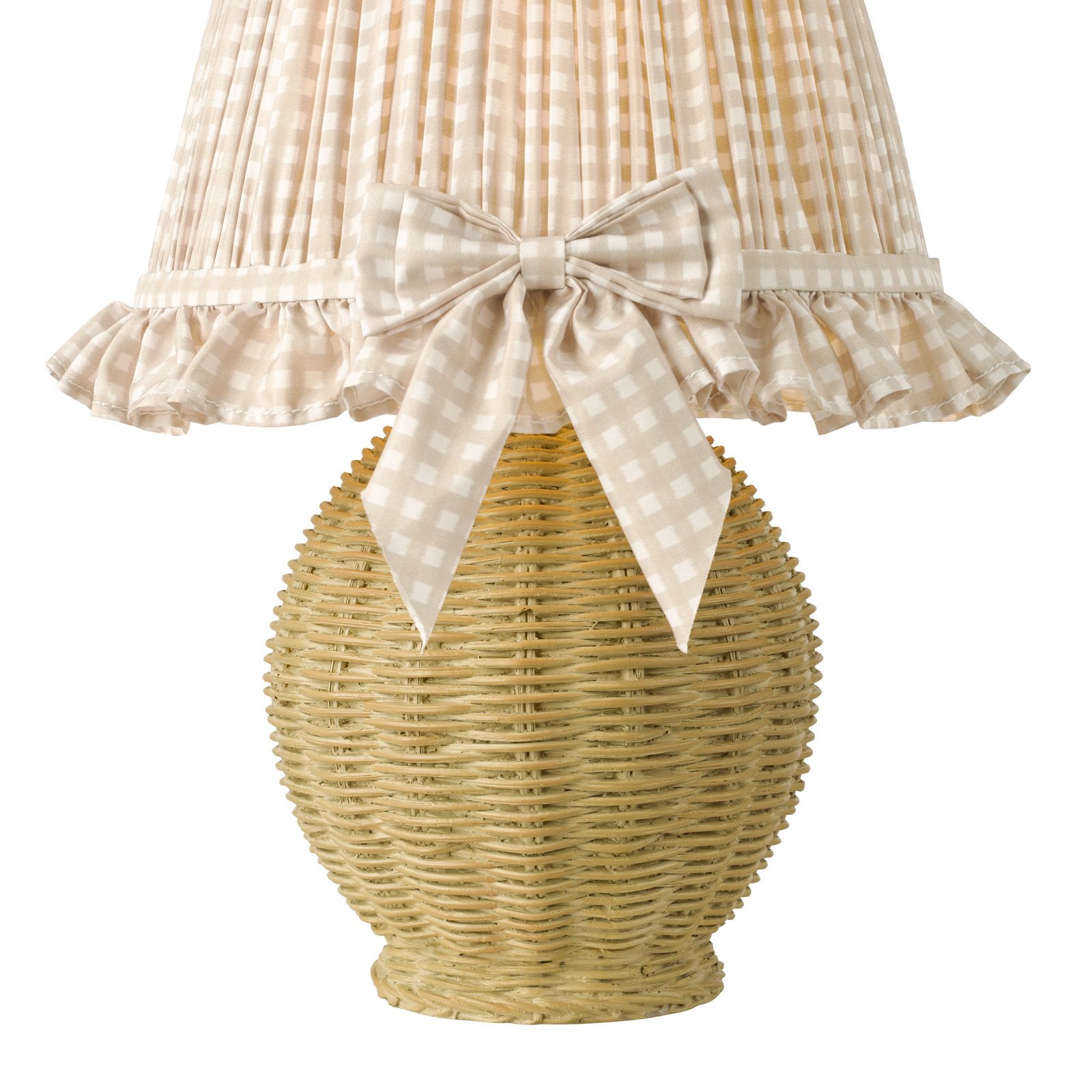 Omer Table Lamp- Matt Green/ Matt Taupe  Antique Brass With Shade