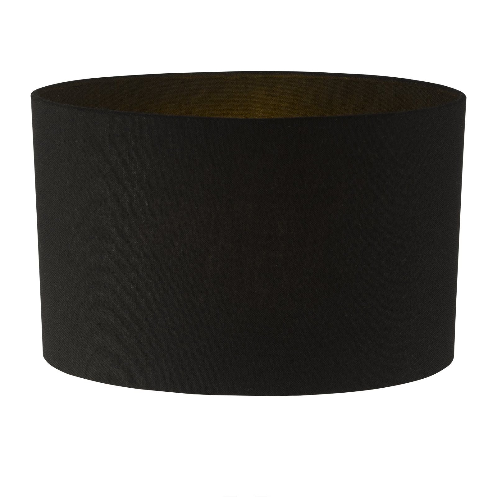 Oporto Ivory/ Black Cotton Oval Shade