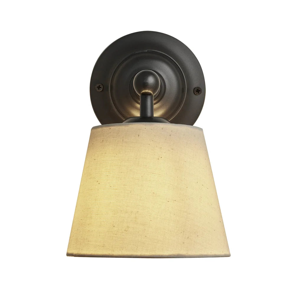 Orlando Empire Wall Light - Light Natural Cotton