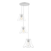OREGON 3 light pendant bespoke/Bronze finish E27
