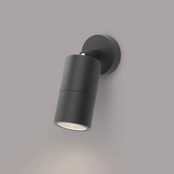 Ortega Outdoor Single Spotlight IP65 - Various Colours