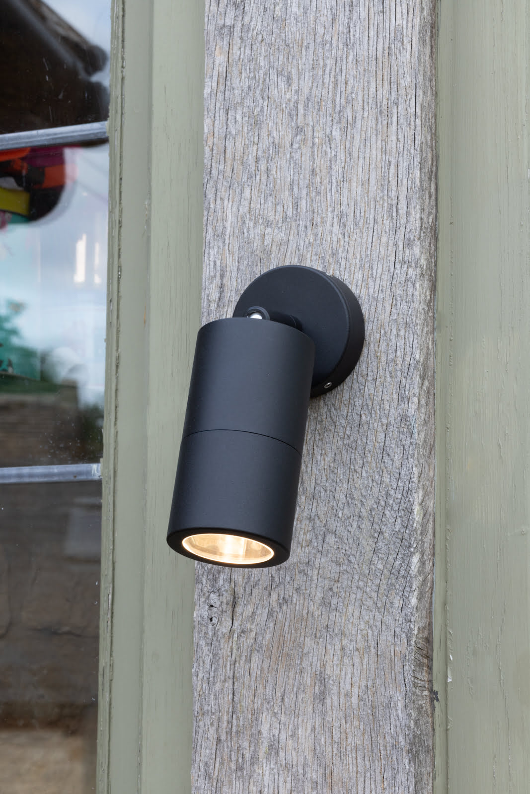 Ortega Outdoor Single Spotlight IP65 - Various Colours