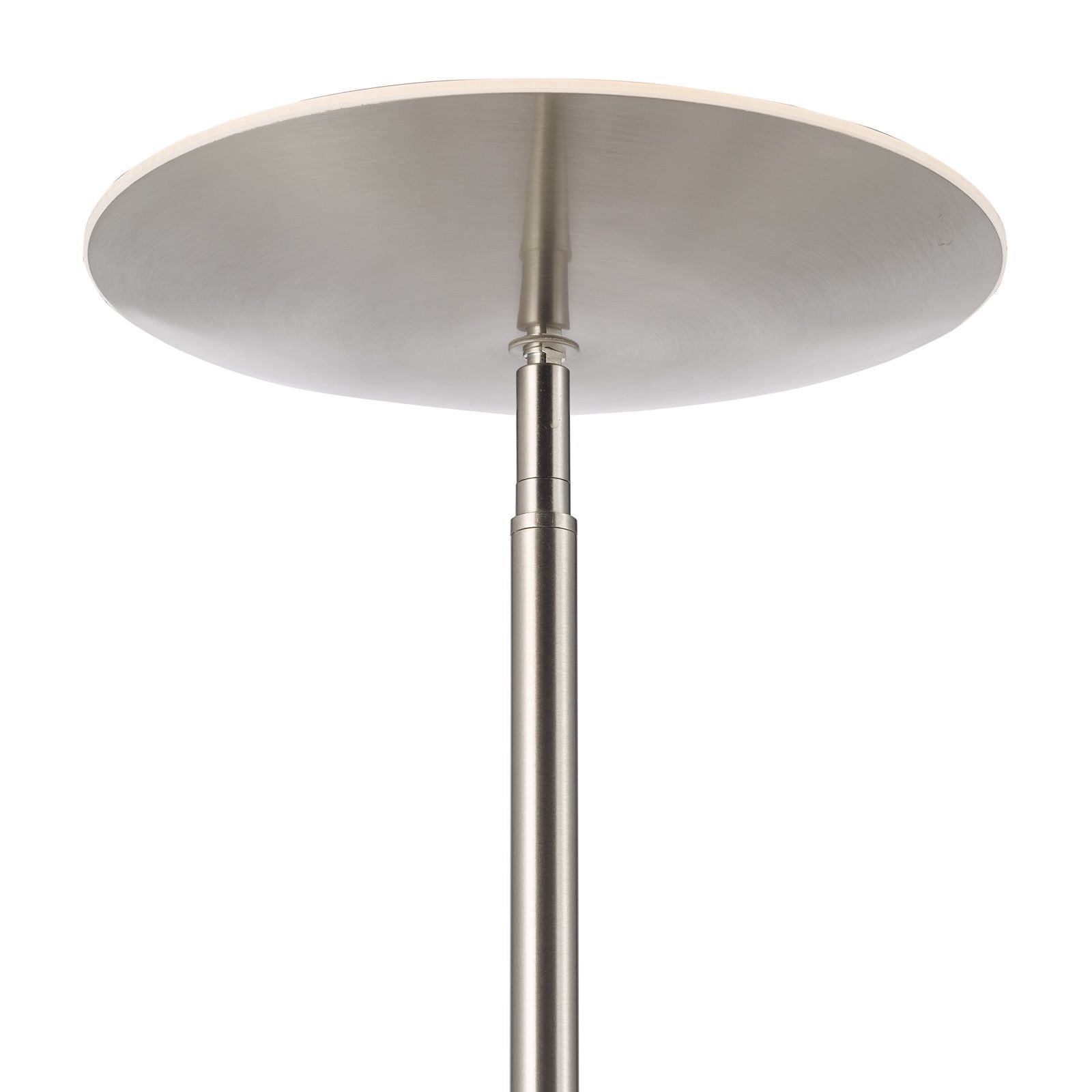 Osbert LED Mother & Child Floor Lamp- Satin Nickel/ Satin Bronze LED