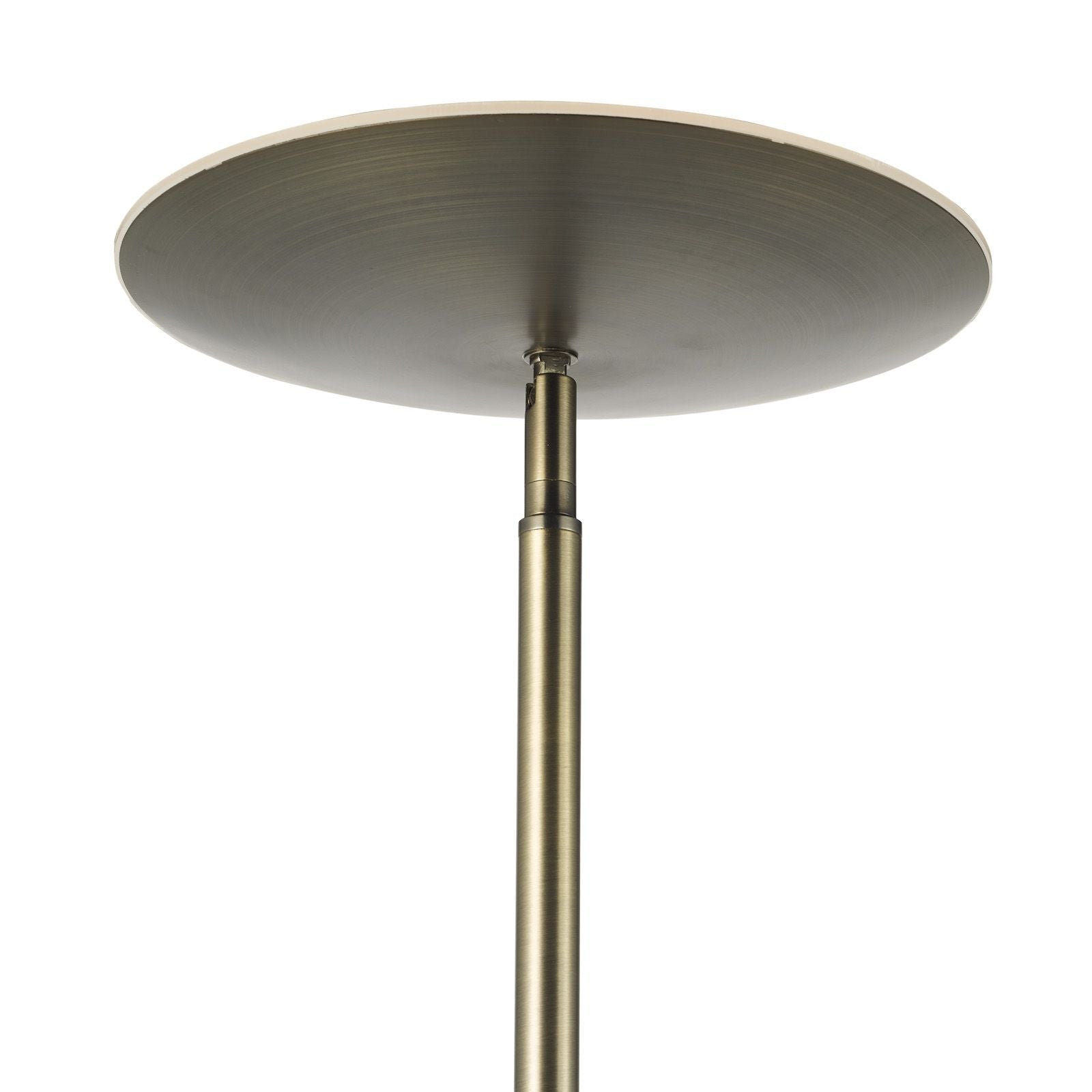 Osbert LED Mother & Child Floor Lamp- Satin Nickel/ Satin Bronze LED