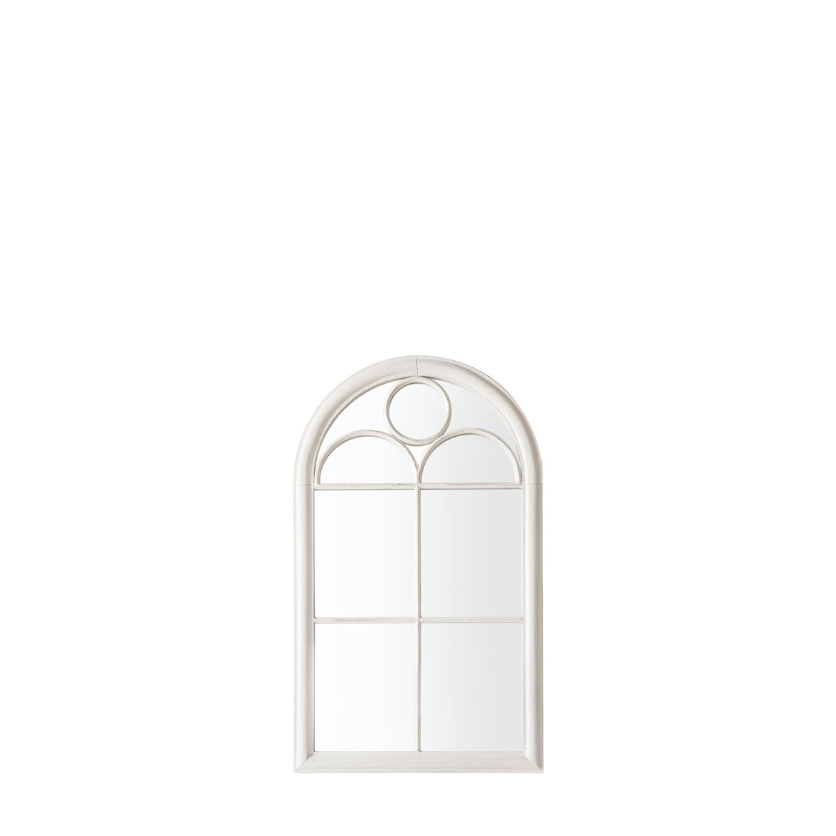 Nurstead Outdoor Mirror- White