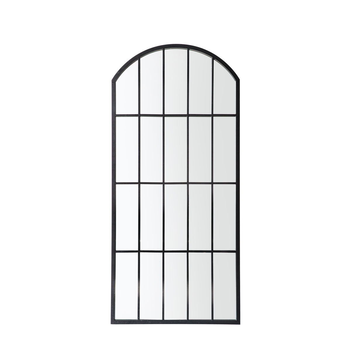 Kemsley Outdoor Mirror Black